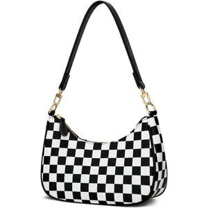 Shoulder Bag, Cute Handbags Black White
